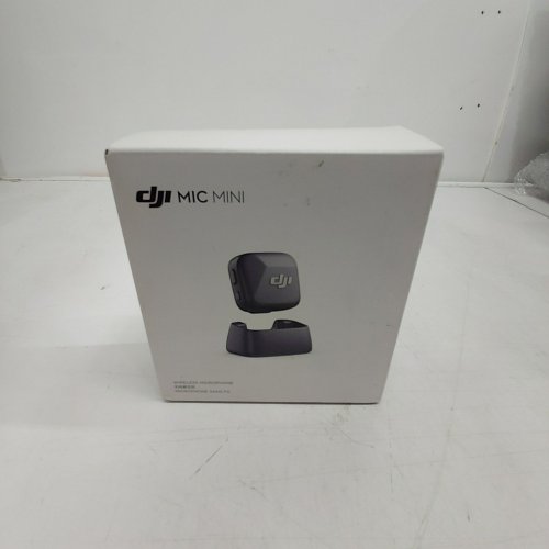 DJI MIC MINI TRANSMITTER - ULTRALIGHT, DJI OSMOAUDIO, NOISE CANCELLING, WIRELESS MICROPHONE FOR CAMERA/IPHONE/ANDROID, VLOG, STREAMING - INFINITY BLACK image 2