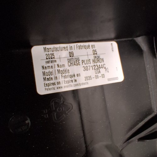 EVENFLO CHASE PLUS BOOSTER CAR SEAT image 2