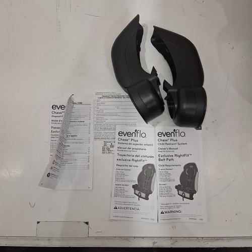 EVENFLO CHASE PLUS BOOSTER CAR SEAT image 4