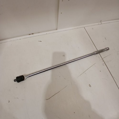 NEIKO CRV STEEL DRIVE EXTENSION BREAKER BAR - 25" - 1/2" DRIVER image 2