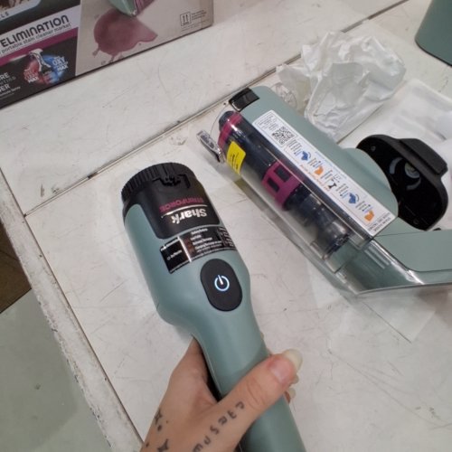 SHARK STAINFORCE CORDLESS SPOT CLEANER INDOOR/OUTDOOR, CARPETS, UPHOLSTERY, CAR SEATS & STAIRS - (MODEL: HX101C ) image 2