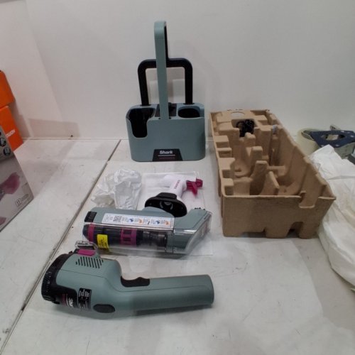 SHARK STAINFORCE CORDLESS SPOT CLEANER INDOOR/OUTDOOR, CARPETS, UPHOLSTERY, CAR SEATS & STAIRS - (MODEL: HX101C ) image 3