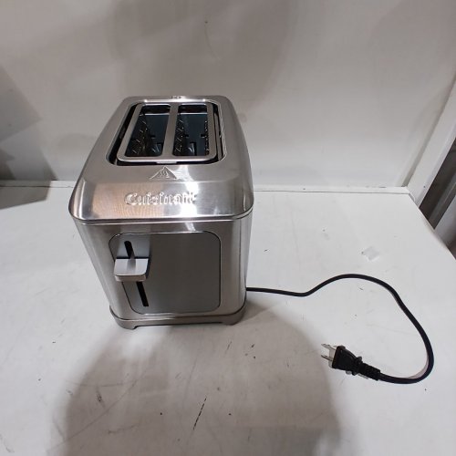 CUISINART 2-SLICE TOUCH SCREEN DIGITAL TOASTER - STAINLESS STEEL (MODEL: RBT-1680PCC) image 3