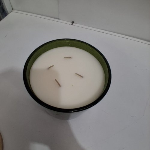 SAND + FOG 4-WICK SOY WAX BLEND SCENTED CANDLE - WINTER PINE - 60 OZ image 3