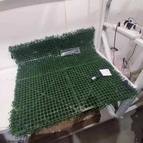 ARTIFICIAL BOXWOOD HEDGE WITH LIGHTS - 40" X 40" - GREEN (MODEL: BOXWOOD400) image 4