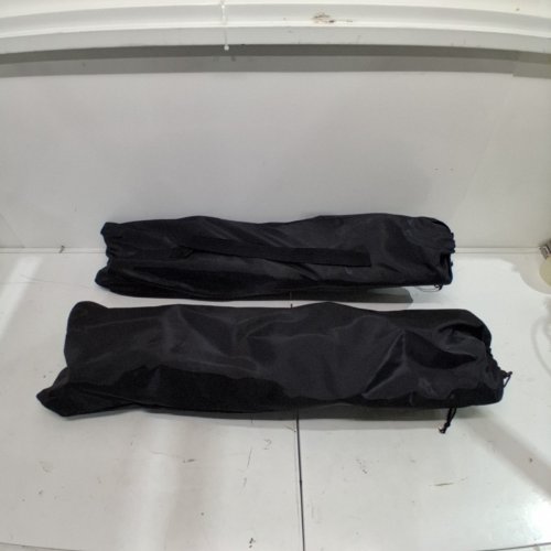 2PK SONGMICS PORTABLE BEACH CHAIR WITH CARRY CASE*** CHAIRS ONLY*** - BLACK (MODEL: GCB067B01) image 4
