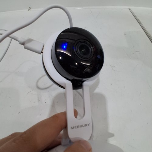 MERKURY SMART WI-FI INDOOR CAMERA 1080P HD - WHITE - (MODEL: MIC-CW248-199W) image 2