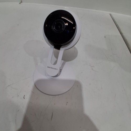 MERKURY SMART WI-FI INDOOR CAMERA 1080P HD - WHITE - (MODEL: MIC-CW248-199W) image 3