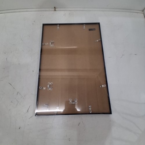 AMERICANFLAT POSTER FRAME WITH SHATTER RESISTANT GLASS - 12"X18" - BLACK (MODEL: MW1218BK) image 3