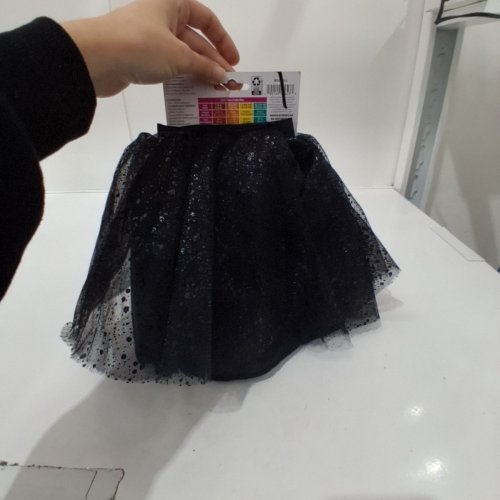 GIRL'S WAY TO CELEBRATE! SEQUIN TUTU - SMALL/MEDIUM - BLACK image 3
