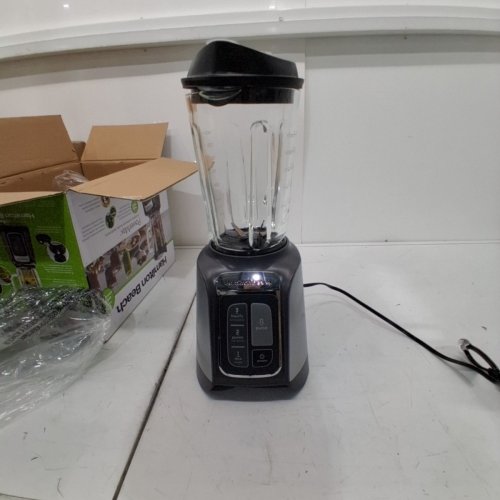HAMILTON BEACH POWERMAX PROFESSIONAL PERFORMANCE BLENDER - 48OZ - 1680W - GREY/STAINLESS STEEL (MODEL: 58600J) image 3