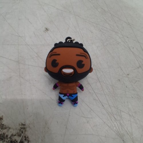 WOW! STUFF CLIPIES COLLECTIBLE WWE KOFI KINGSTON - 3" - MULTICOLOUR image 2