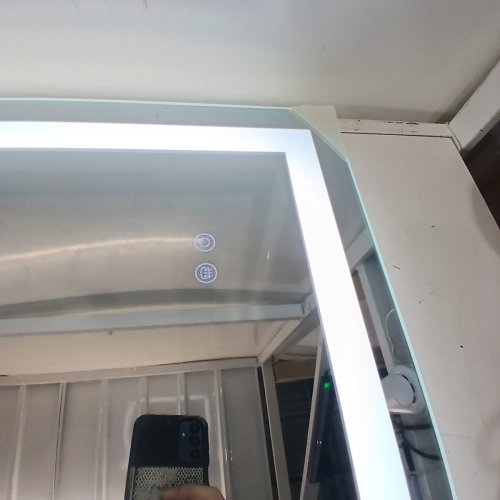 MIPPAM LED BATHROOM MIRROR 3000K/4000K/6000K 24'' X 32'' (MODEL:OS-2432) image 3