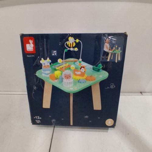 JANOD SWEET COCOON ACTIVITY TABLE - PRETTY MEADOW - (MODEL: J05327) image 4