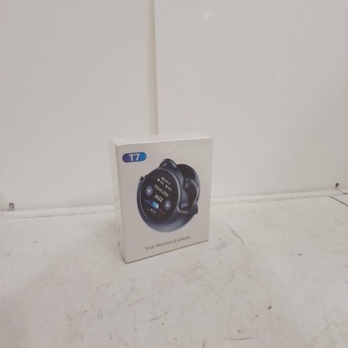 BYOBYC WIRELESS BLUETOOTH EARBUDS WITH LED DISPLAY - BLACK image 2