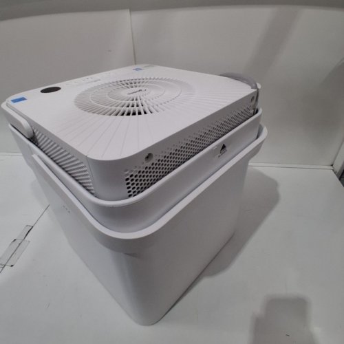 MIDEA CUBE 50PT SMART DEHUMIDIFIER - COVERS UP TO 4500SQFT - SMART CONTROLS COMPATIBLE WITH ALEXA - WHITE (MODEL: MADM50R1AWT) image 4