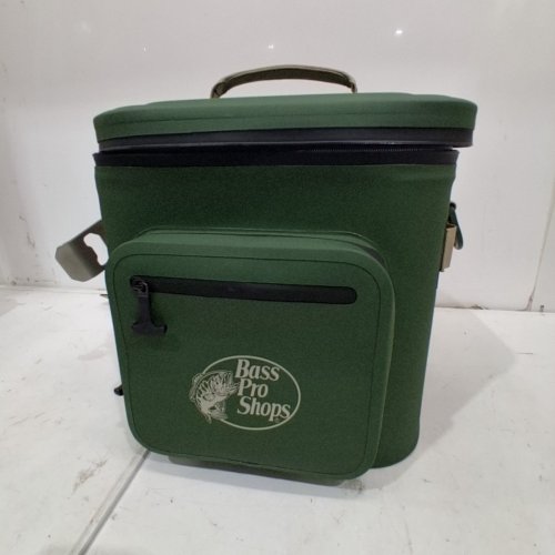 BPS WELDED SOFT SIDED COOLER BAG - HOLDS 12 CANS - GREEN (MODEL:CGH-23035) image 3