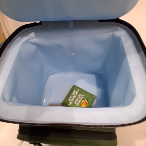 BPS WELDED SOFT SIDED COOLER BAG - HOLDS 12 CANS - GREEN (MODEL:CGH-23035) image 4