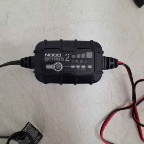 NOCO GENIUS 2 BATTERY CHARGER & MAINTAINER - 6V & 12V - 2A - BLACK image 4