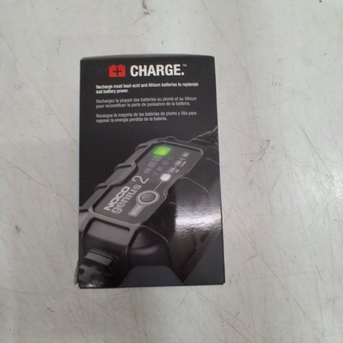 NOCO GENIUS 2 BATTERY CHARGER & MAINTAINER - 6V & 12V - 2A - BLACK image 6