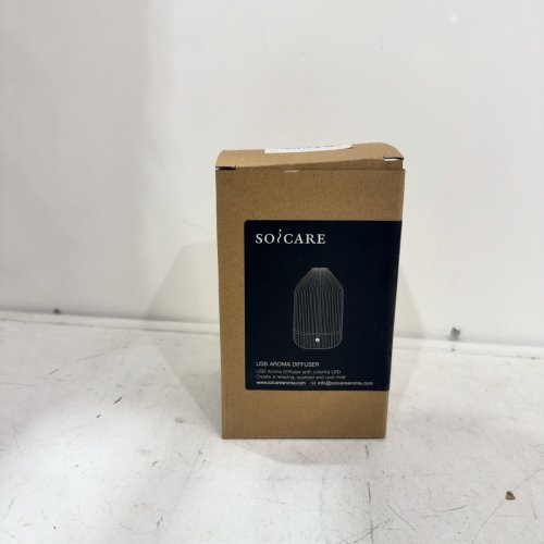 SOICARE USB PLUG-IN MINI ULTRASONIC AROMA DIFFUSER - WHITE - (MODEL:SP-USB07) image 2