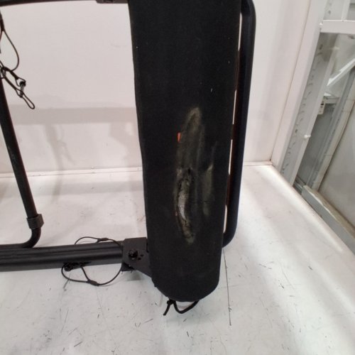 VEVOR KAYAK CART CANOE CART DOLLY - 300LB - BLACK/ORANGE (MODEL: 02049SIS) image 3