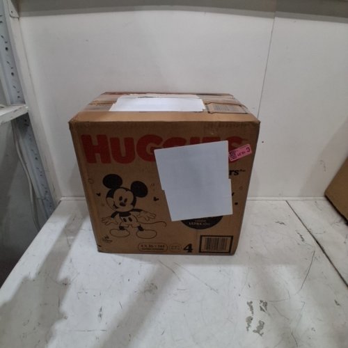 144PK HUGGIES LITTLE MOVERS - SIZE 4 - MICKEY MOUSE image 3
