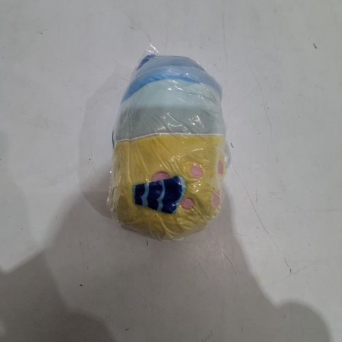 PUCHI GUMI BOBA TEA BIRD PLUSH - 7" - BLUE/YELLOW/PINK image 6