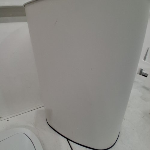 BESTOFFICE AUTOMATIC TOUCH FREE KITCHEN TRASH/GARBAGE CAN - 13 GALLONS - WHITE (MODEL: TC-1350R-WHITE) image 4