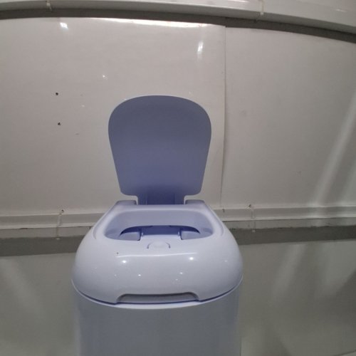 DIAPER GENIE SIGNATURE PAIL DIAPER PAIL SYSTEM - 24" - WHITE image 3