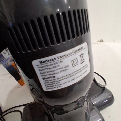 JPHYLL MATTRESS VACUUM CLEANER - 500W - 100-120V - DARK GRAY / PURPLE (MODEL: S20-ULTRA) image 2