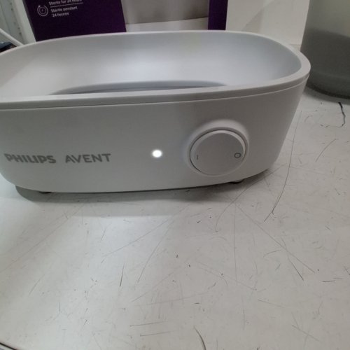 PHILIPS AVENT PREMIUM BOTTLE STERILIZER & DRYER - WHITE - (MODEL: SCF291) image 2