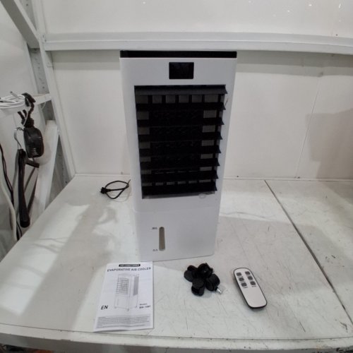 3-IN-1 EVAPORATIVE AIR COOLER WITH 4 MODES AND 3 SPEEDS - 8L - WHITE (MODEL: BW-108Y) image 3