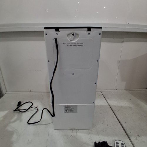 3-IN-1 EVAPORATIVE AIR COOLER WITH 4 MODES AND 3 SPEEDS - 8L - WHITE (MODEL: BW-108Y) image 8