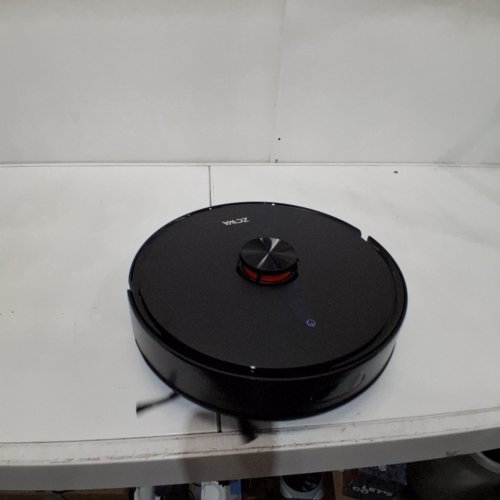 ZCWA ROBOT VACUUM AND MOP COMBO - 10000PA SUCTION - SELF-EMPTYING, LIDAR NAVIGATION - BLACK (MODEL: D15S MAX) image 2