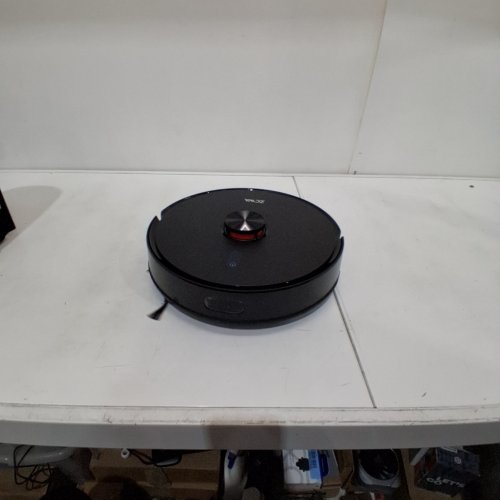 ZCWA ROBOT VACUUM AND MOP COMBO - 10000PA SUCTION - SELF-EMPTYING, LIDAR NAVIGATION - BLACK (MODEL: D15S MAX) image 3