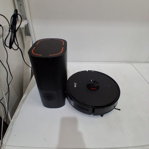 ZCWA ROBOT VACUUM AND MOP COMBO - 10000PA SUCTION - SELF-EMPTYING, LIDAR NAVIGATION - BLACK (MODEL: D15S MAX) image 5