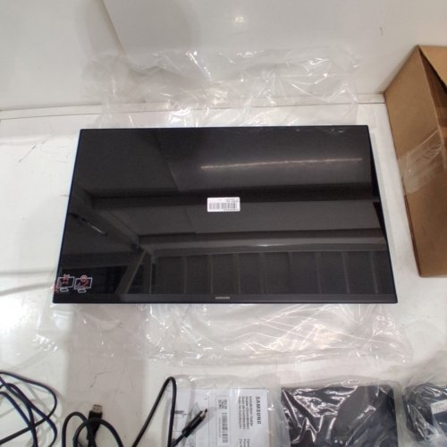 SAMSUNG ESSENTIAL MONITOR S3 FHD MONITOR WITH 100 HZ REFRESH RATE, IPS PANEL, 5 MS, GAME MODE, SUPER SLIM DESIGN, TILT ADJUSTMENT - 24" - BLACK (MODEL: S24D304GAN) image 3