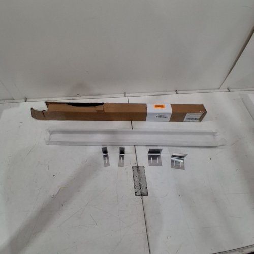 KOZYLAND SLIDE-IN RANGE REAR STOVE GAP FILLER KIT - 30" - 34" - STAINLESS STEEL image 2