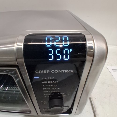 NINJA FOODI 8-IN-1 DIGITAL FLIP-AWAY AIR FRYER TOASTER OVEN - STAINLESS STEEL (MODEL: SP101C/FT102CCO) image 2