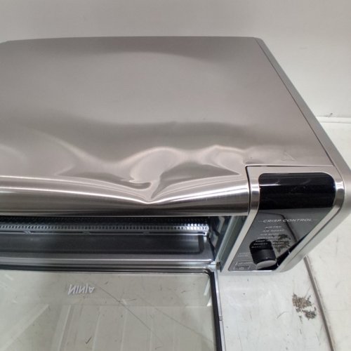 NINJA FOODI 8-IN-1 DIGITAL FLIP-AWAY AIR FRYER TOASTER OVEN - STAINLESS STEEL (MODEL: SP101C/FT102CCO) image 5