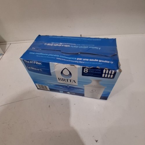 6PK BRITA PITCHER REPLACEMENT FILTERS - WHITE (MODEL: 845993) image 3