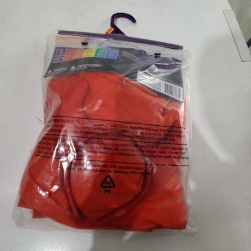WOMEN'S PARTYHOLIC FIERY DEMONESS COSTUME (DRESS ONLY) - MEDIUM (8-10) - RED image 3