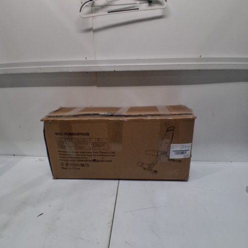 YOLEO ADJUSTABLE WEIGHT BENCH - 660LBS - BLACK/RED (MODEL: YDB004PIN2B) image 4