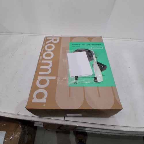 IROBOT ROOMBA 205 DUSTCOMPACTOR VAC WI-FI CONNECTED ROBOT VACUUM - BLACK - (MODEL: RCG-Y1) image 8