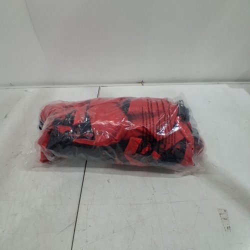 BASEBALL / SOFTBALL PRACTICE NET WITH TRIPOD STAND AND BALL - 7FT X 7FT - RED/BLACK image 4