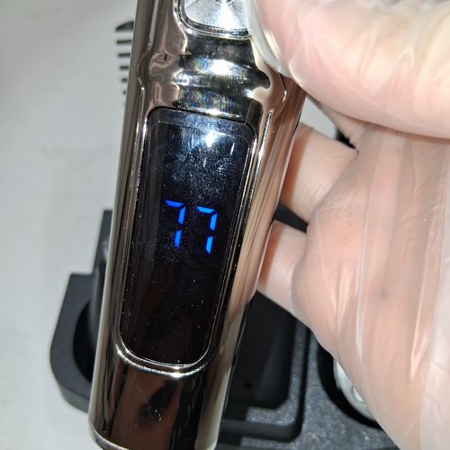 UFREE ALL-IN-ONE BEARD WATERPROOF TRIMMER WITH LED DISPLAY - SILVER (MODEL:U-1176) image 2