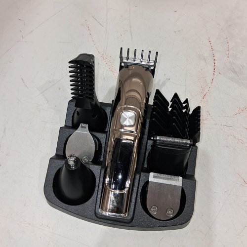 UFREE ALL-IN-ONE BEARD WATERPROOF TRIMMER WITH LED DISPLAY - SILVER (MODEL:U-1176) image 4