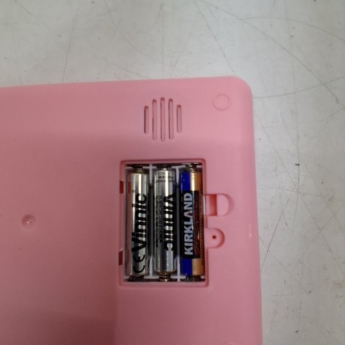 QOCOLHG KIDS ELECTRONIC LEARNING TOY PRETEND TABLET - PINK (MODEL: J6689-26) image 2