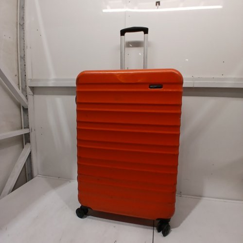 AMAZONBASICS HARDSIDE SPINNER TRAVEL LUGGAGE SUITCASE - 30" - ORANGE image 2
